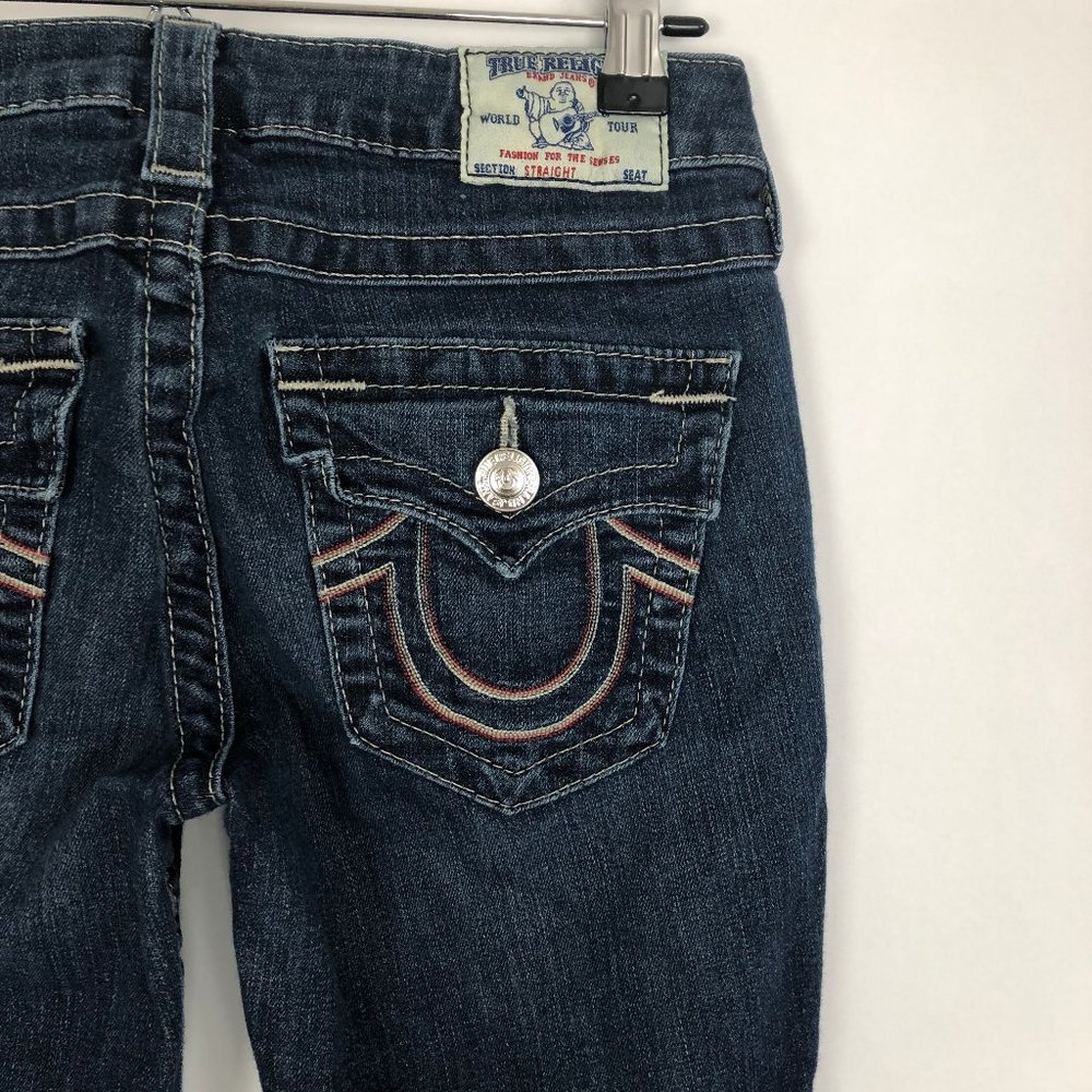 RARE Like New True Religion Bootcut Jeans - Picture 1 of 5